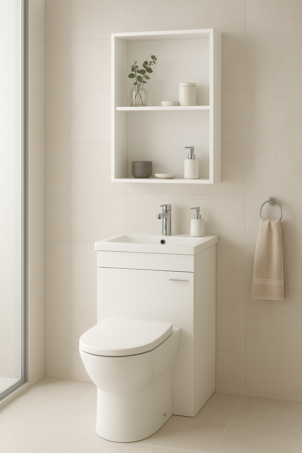 Image de couverture pour l’article "Comment bien choisir le meuble WC idéal pour optimiser votre espace"